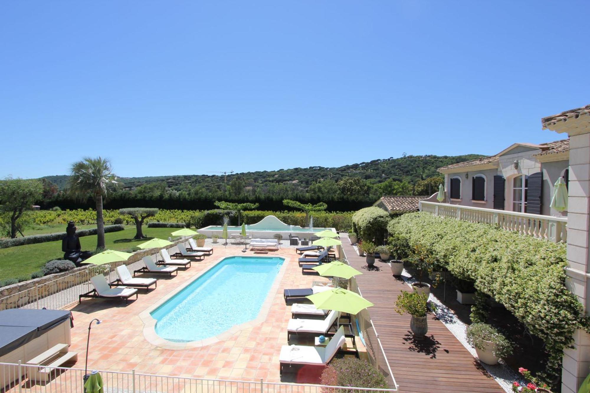 La Bastide Saint Anne Guest House ภายนอก รูปภาพ